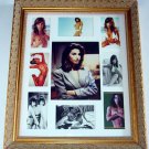 Gina Gershon Autographed Signed Photo Display & Proof   AFTAL