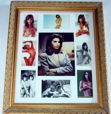 Gina Gershon Autographed Signed Photo Display & Proof   AFTAL