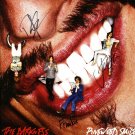 The Darkness Autographed Signed Pinewood Smile Album Cover UACC RD AFTAL TS