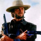 Clint Eastwood Autographed Man With No Name 12x18 Poster Photo AFTAL UACC RD COA