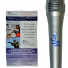 Will Smith Autographed Signed Fresh Prince Silver Microphone UACC RD COA JSA