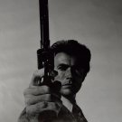 Clint Eastwood Signed Canvas Poster Dirty Harry Photo w Video Proof