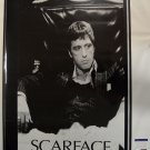 Al Pacino Autographed On The Throne Scarface Poster Psa/Dna AFTAL