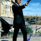 Clint Eastwood Dirty Harry Autographed 12x18 Poster Photo AFTAL UACC RD COA
