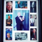 Walter Cronkite Autographed Signed Photo Display PSA DNA    AFTAL