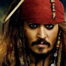 Johnny Depp Autographed Signed Metallic 11x14 Poster Photo UACC RD AFTAL COA