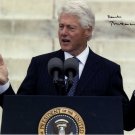 Bill Clinton Autographed Signed 11x14 Presidential Photo AFTAL UACC RD