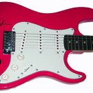 Kim Kardashian Autographed Signed Guitar & Video Proof AFTAL