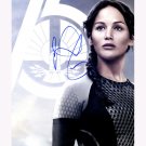 Jennifer Lawrence Hunger Games Autographed Signed 11x14 Photo AFTAL UACC RD
