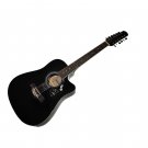 Trey Anastasio Phish Autographed Signed Acoustic Guitar UACC RD COA AFTAL PSA