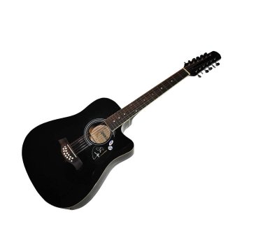 Trey Anastasio Phish Autographed Signed Acoustic Guitar UACC RD COA AFTAL PSA