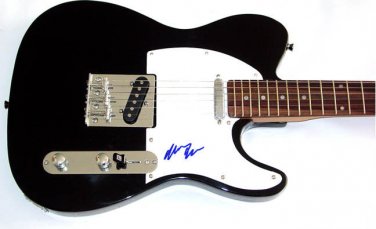 Norah Jones Autographed Signed Guitar & Proof PSA/DNA COA   AFTA AFTAL