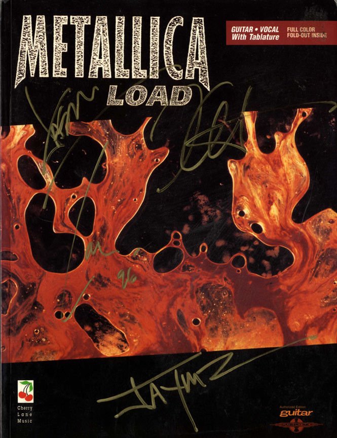 Альбом load metallica