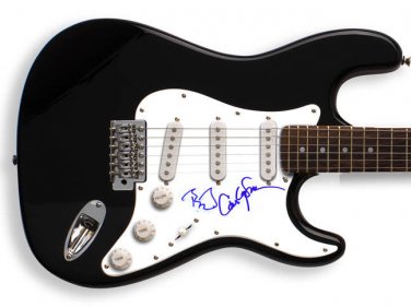 Carly Simon & Ben Taylor Autographed Signed Guitar PSA/DNA  AFTAL
