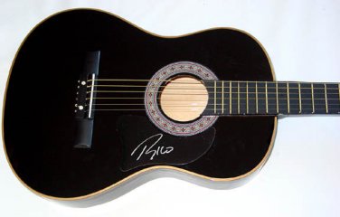 WWE Rico Autographed Signed Guitar PSA/DNA & UACC RD COA