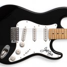 Alabama Autographed Signed Jeff Cook Guitar & Proof PSA/DNA COA AFTAL
