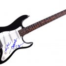Wilson Phillips Autographed Signed Guitar x3 UACC RD COA AFTAL