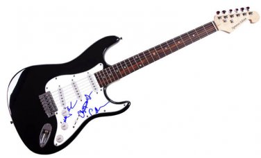 Wilson Phillips Autographed Signed Guitar x3 UACC RD COA AFTAL