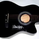 Allison Moorer Signed Acoustic/Electric Guitar PSA/DNA Certified AFTAL