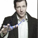 Edward Burns Autographed BnW Photo UACC RD PSA/DNA AFTAL