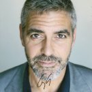 George Clooney Autographed Handsome Autographed 11x14 Photo PSA AFTAL