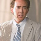 Nicolas Cage Autographed Signed Pin Stripe Suit 11x14 Photo PSA AFTAL