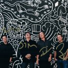 Jimmy Eat World Signed Autographed Graffiti Photo AFTAL UACC RD RACC TS