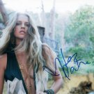 Teresa Palmer Lights Out Autographed Photo UACC RD AFTAL RACC TS