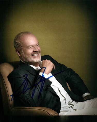 Kelsey Grammer Will & Grace Autographed Photo UACC RD AFTAL RACC TS