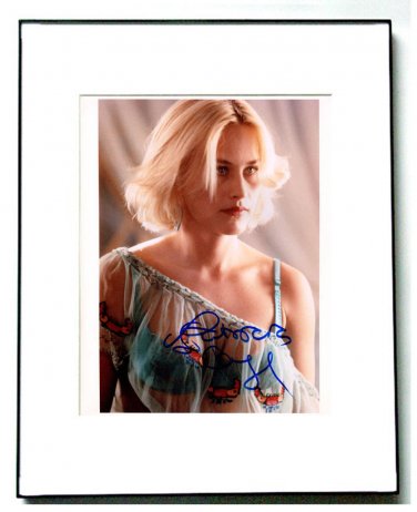Patricia Arquette Autographed Signed Framed Lingerie Photo UACC RD AFTAL
