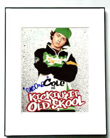 Jesse Casper Brown Autograph Signed Kickin it Old Skool Photo AF AFTAL