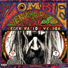 Rob Zombie Signed Venomous Rat Regeneration Vendor Album Cover AFTAL UACC RD COA