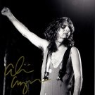 Alice Cooper Autographed Signed Leotard 11x14 Photo UACC RD COA AFTAL