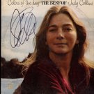 Judy Collins Signed Colors Of The Day Best Of Album Cover AFTAL UACC RD COA