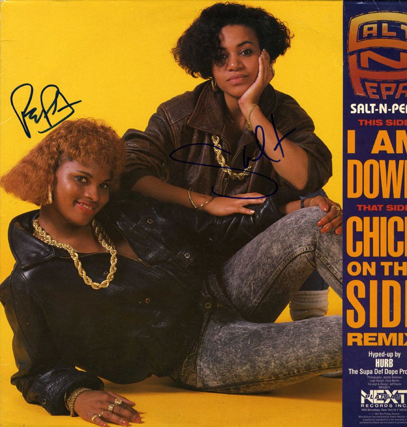 Salt n pepa фото