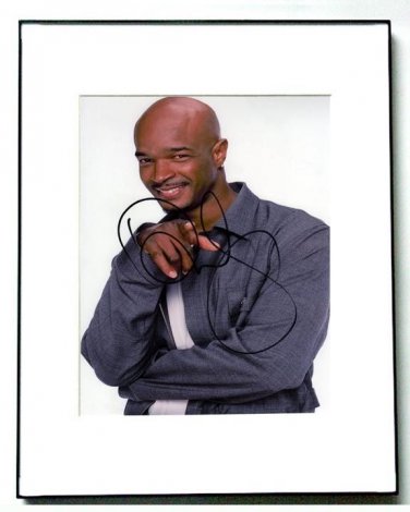 Damon Wayans Autographed Signed Framed Photo    AFTAL
