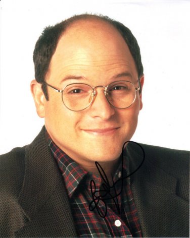 Jason Alexander Autographed Signed George Costanza 8x10 Photo AFTAL