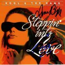 Kool & The Gang Autographed X2 Steppin Into Love CD Cover UACC RD COA AFTAL