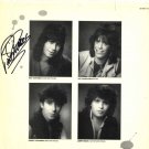Pat Travers Autographed Signed Album Sleeve Insert UACC RD COA AFTAL