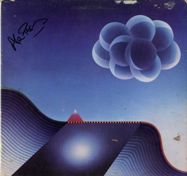Alan Parsons Autographed Best Of Alan Parsons Project Album Lp AFTAL UACC RD COA