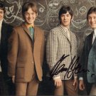 Kenny Jones Autographed The Who Signed Chalk Faces Photo AFTAL