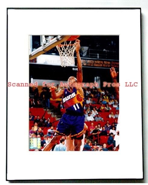 WESLEY PERSON Signed Autographed Photo UACC RD