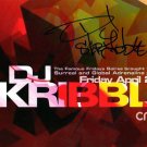 DJ Skribble Signed 8x10 Glossy Photo UACC RD COA AFTAL