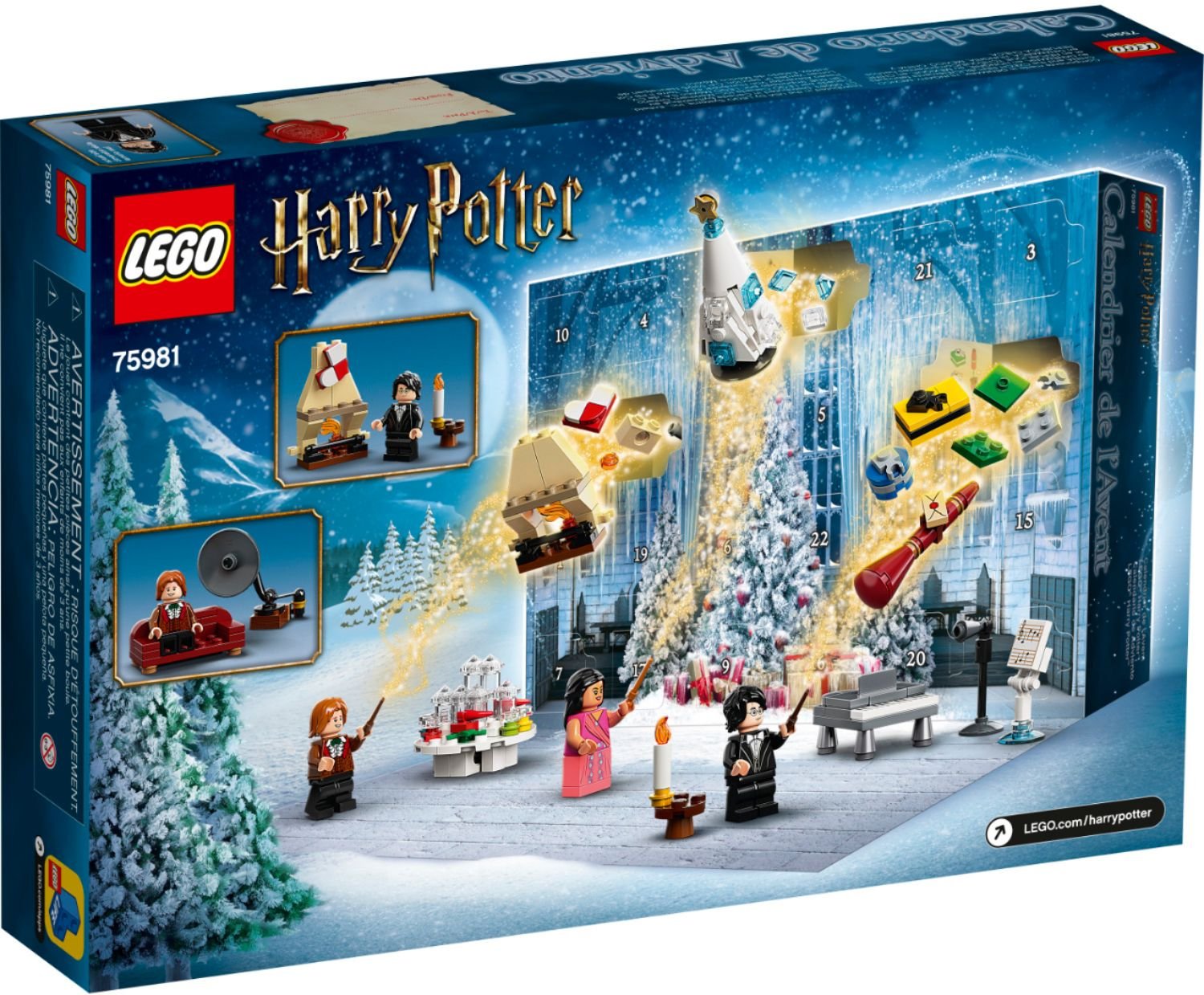 LEGO Harry Potter TM LEGO Harry Potter Advent Calendar 75981