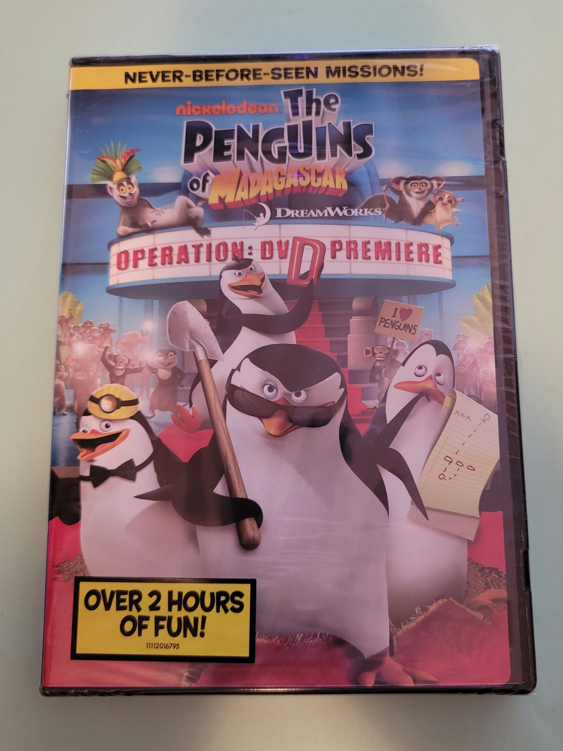 The Penguins Of Madagascar Operation Dvd Premiere Dvd 2010 Brand New