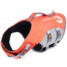 Dog Life Jacket Lifesaver Vest with Rescue Handle