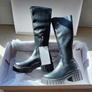 Drop Women's Kennedy Pull-On Lug Sole Platform Boot Size 8.5