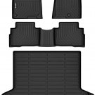Binmotor-All Weather Floor Mats Cargo Liner for kia Nitro Plug Hybrid 2023-2025