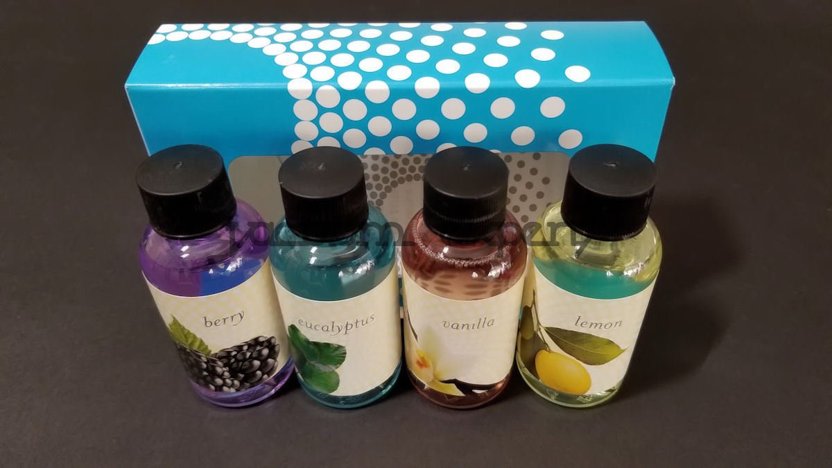 Genuine 4 ASSORTED RAINBOW Vacuum Cleaner Fragrances Scents Air