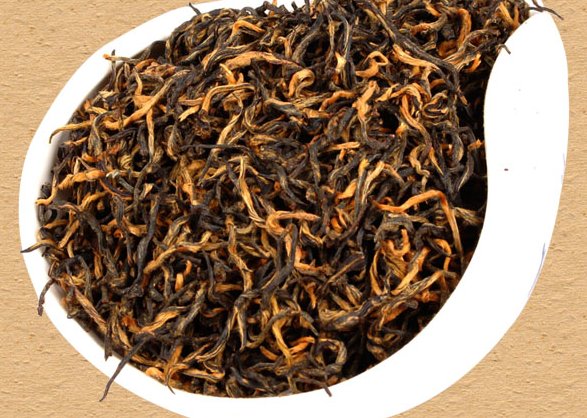 San Jiang red tea